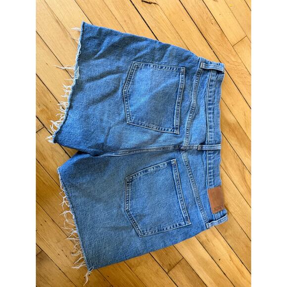 J.crew high-rise short raw hem - Picture 5 of 5